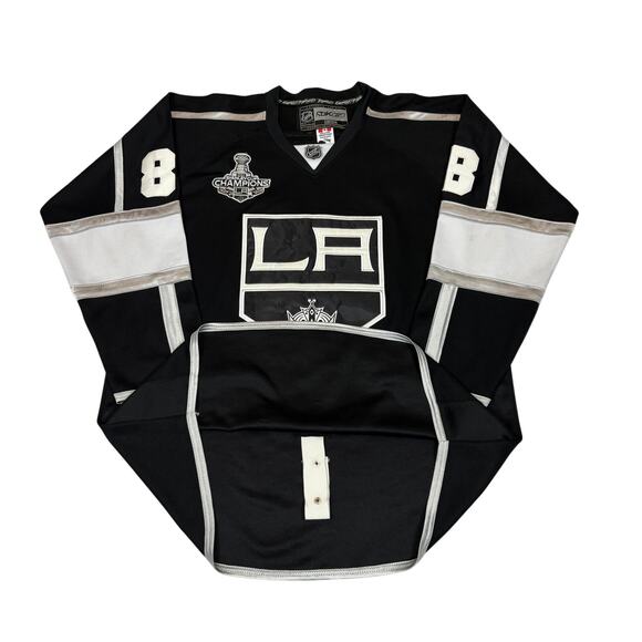 Drew Doughty #8 LA Kings CCM Hockey Jersey Men's 54 Reebok 2012 Stanley Cup - Picture 1 of 14
